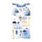 12 Pack: Greece Dimensional Stickers by Recollections™